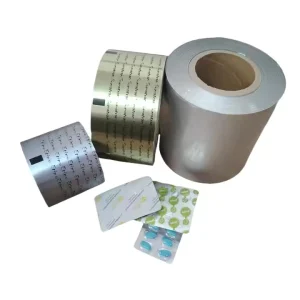 aluminium blister foil
