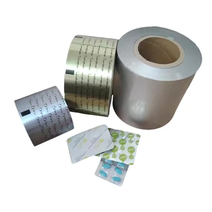 aluminium blister foil