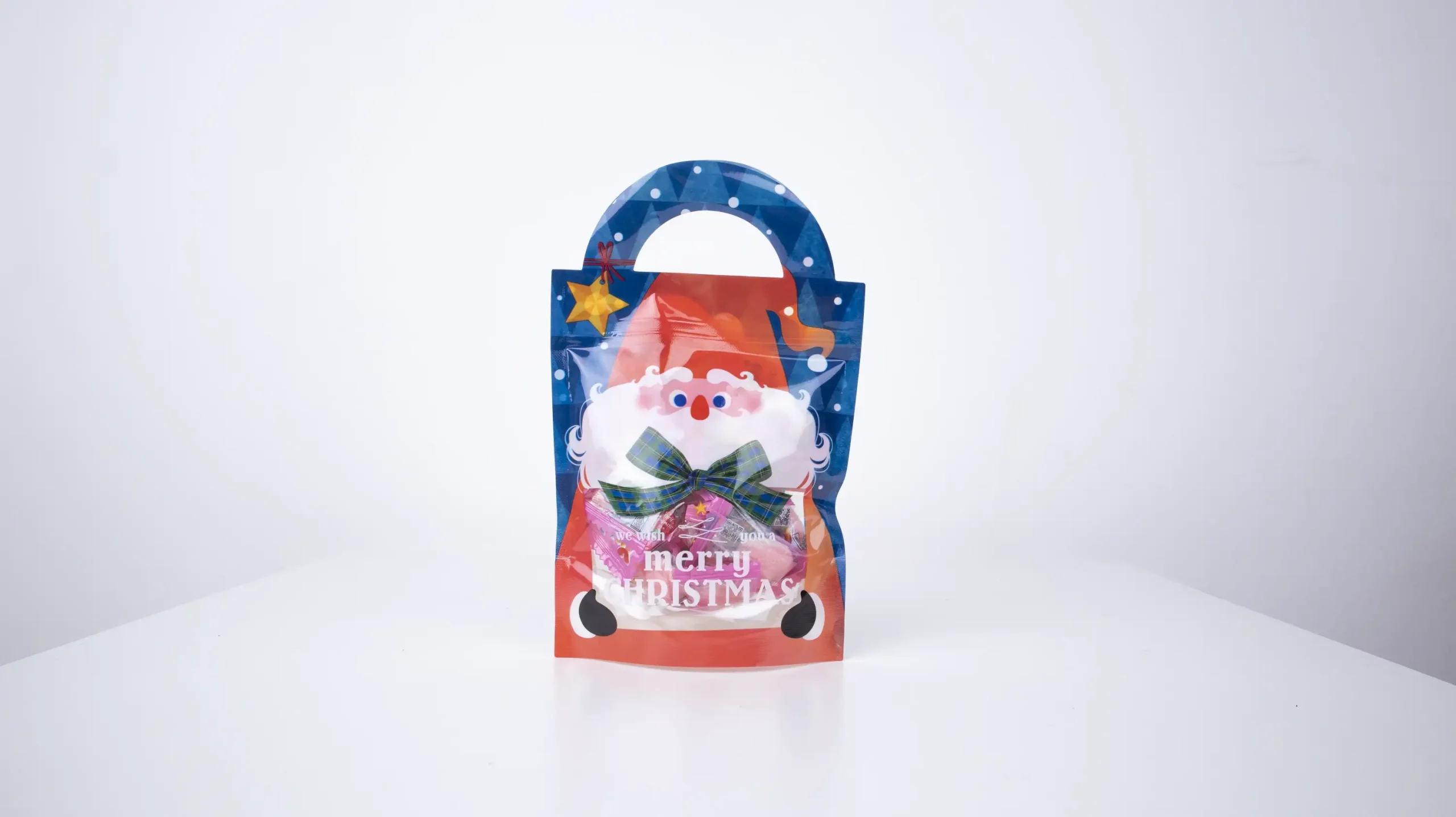 kemasan pouch kartun