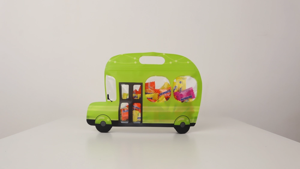 Plastik Standing Pouch Karakter