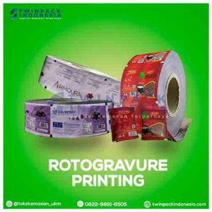 Cetak Kemasan: Rotogravure, Flexografi, Sablon, Paper Foil