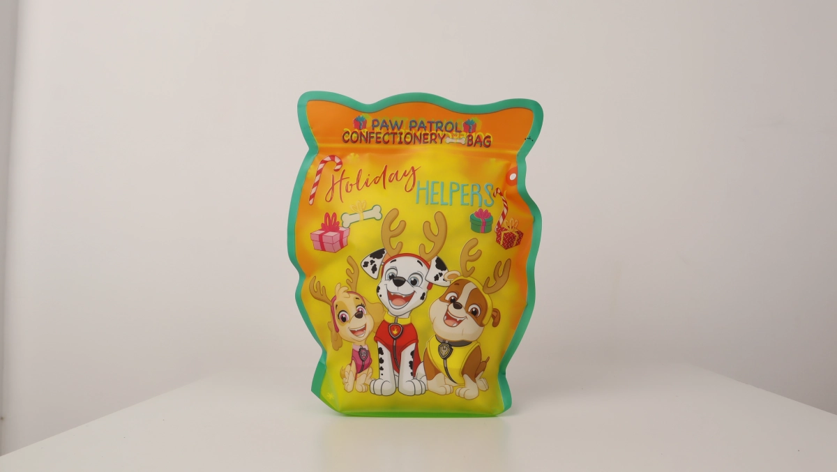 Standing Pouch Motif Animal