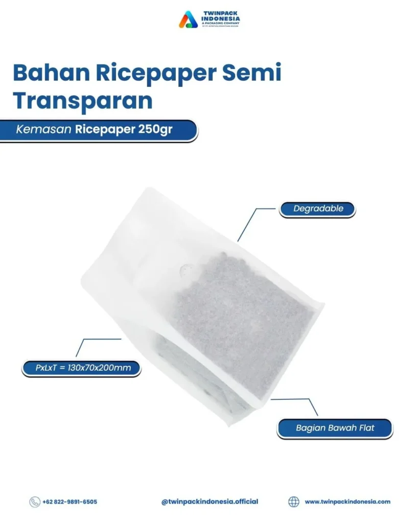 2 Jenis Kemasan Kopi Berbahan Paper yang Perlu Anda Ketahui