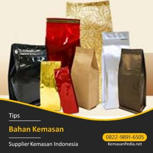 Macam Bahan Kemasan Beserta Kelebihan & Kekurangannya