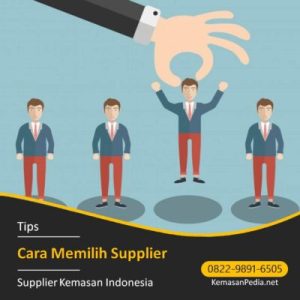 Kemasan atau Packaging yang Baik, Aman dan Bagus