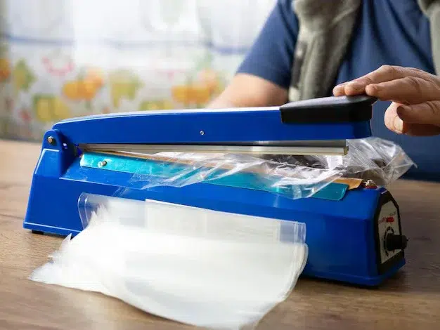 Cara Menggunakan Handsealer untuk Menguji Kekuatan Seal Kemasan Flat Bottom Square