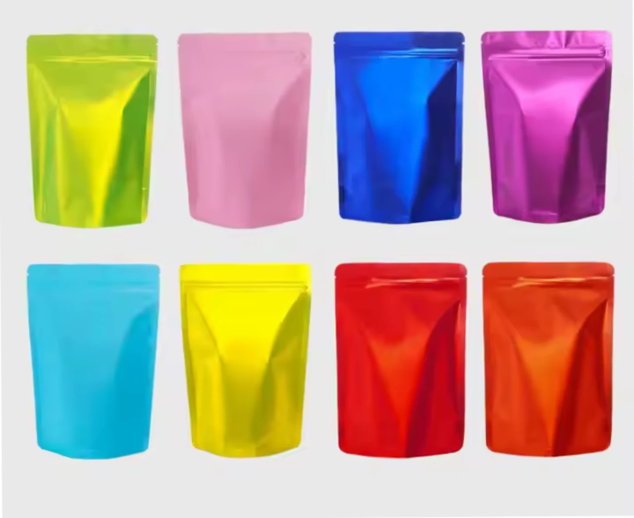 Aluminium Foil Standing Pouch