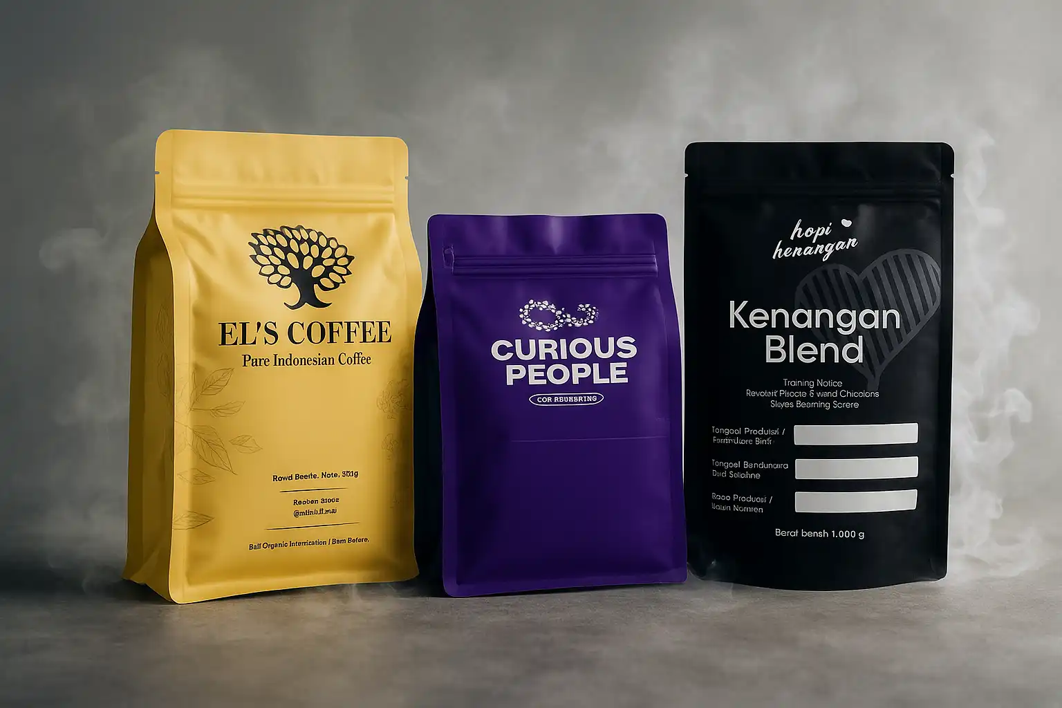 kemasan kopi