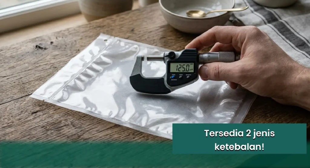 Kelebihan Plastik Vacuum untuk frozen food