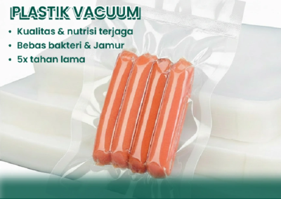 Cara Memilih Plastik Vacuum Frozen Food yang Tepat agar Kemasan Tidak Mudah Bocor
