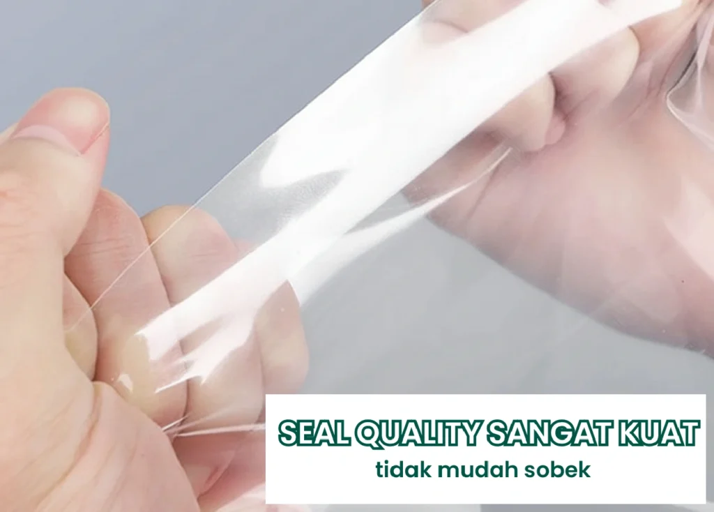Kelebihan Plastik Vacuum untuk frozen food