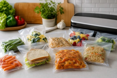 Plastik Vakum Makanan Basah