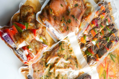 Plastik Vakum Makanan