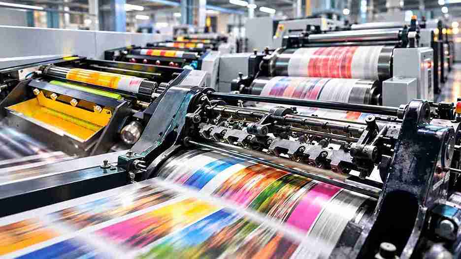 percetakan rotogravure